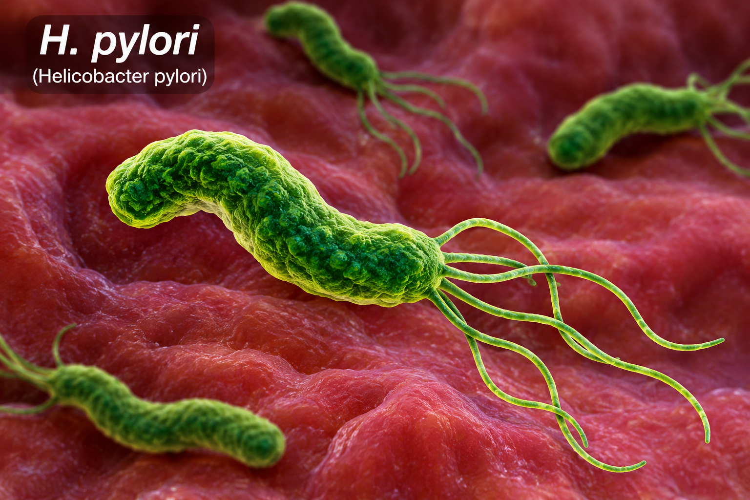 Does H. Pylori cause cancer? image