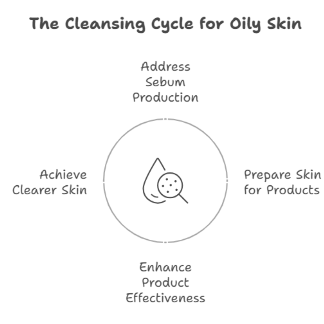 5 Things A Cleanser Removes From Your Skin image