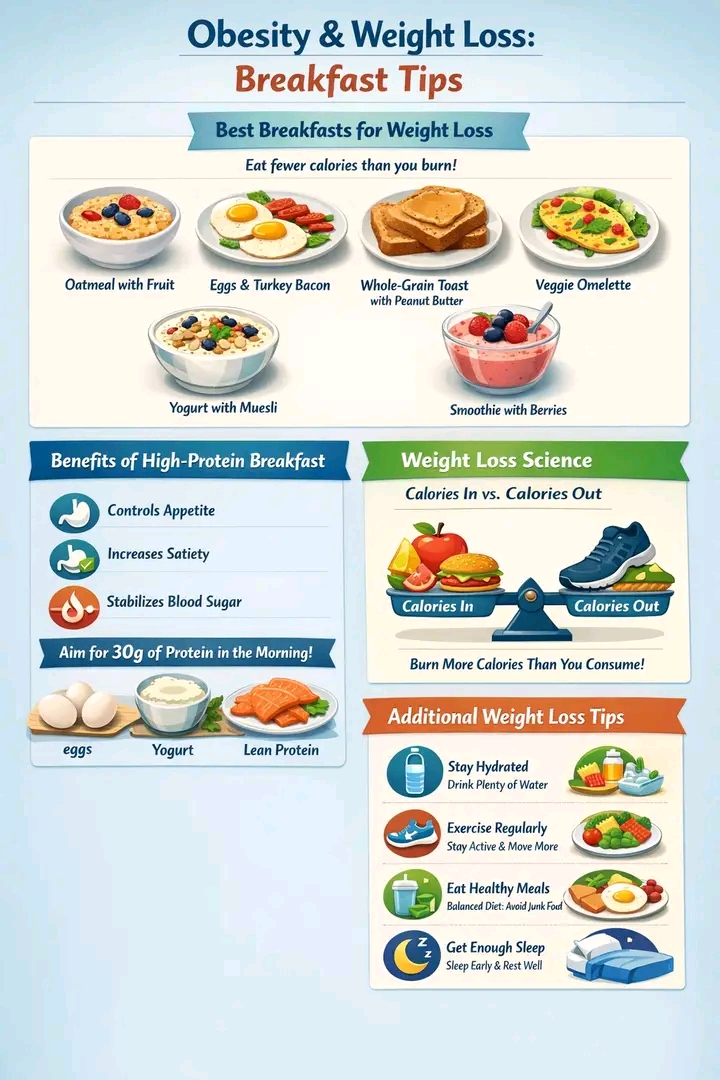 Best Thing to Eat for Breakfast to Lose Weight