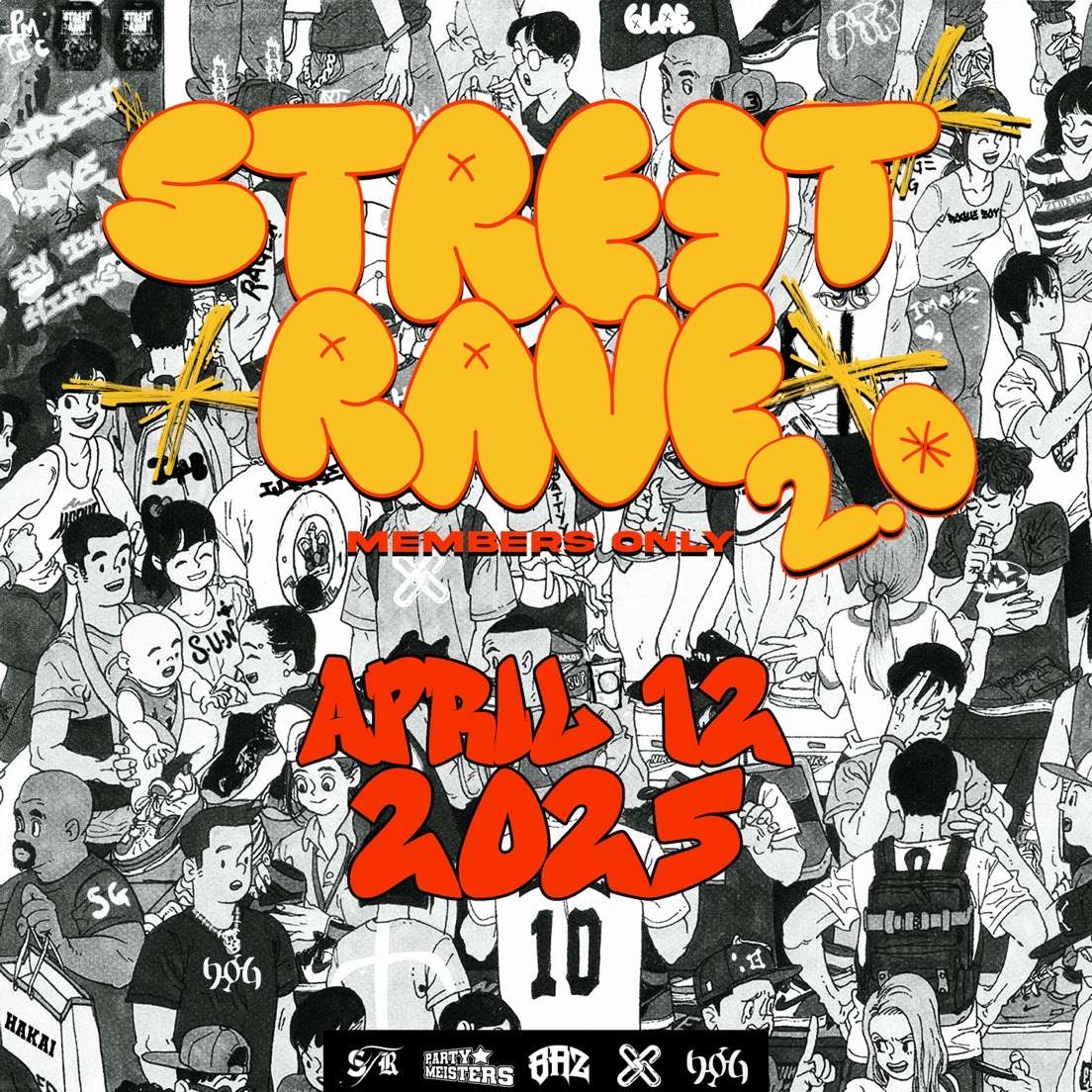 Street Rave 2.0: Where Streetwear Meets Community image