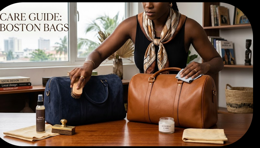The Ultimate Care Guide for Leather and Suede Boston Bags