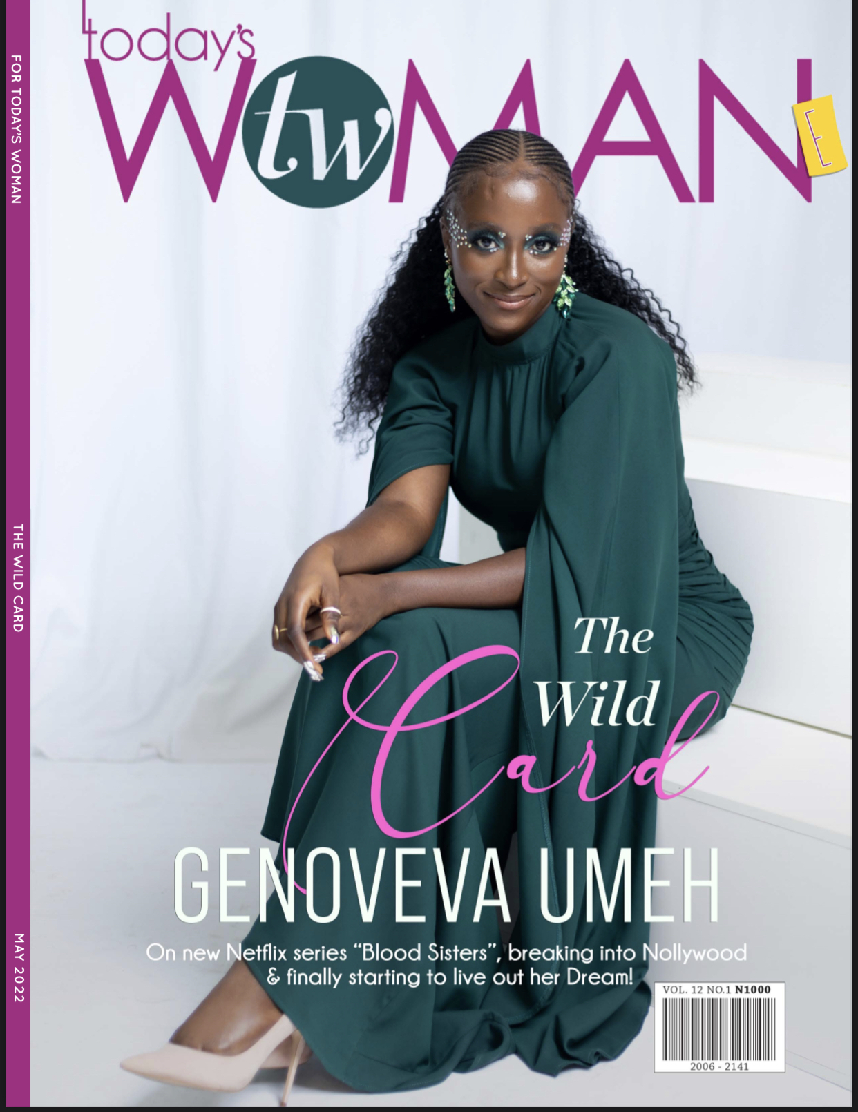Genoveva Umeh for Today's Woman