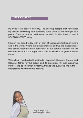 STYLED BY CENTS LAUNCH