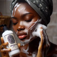 Simple Oily Skin Skincare Routine image