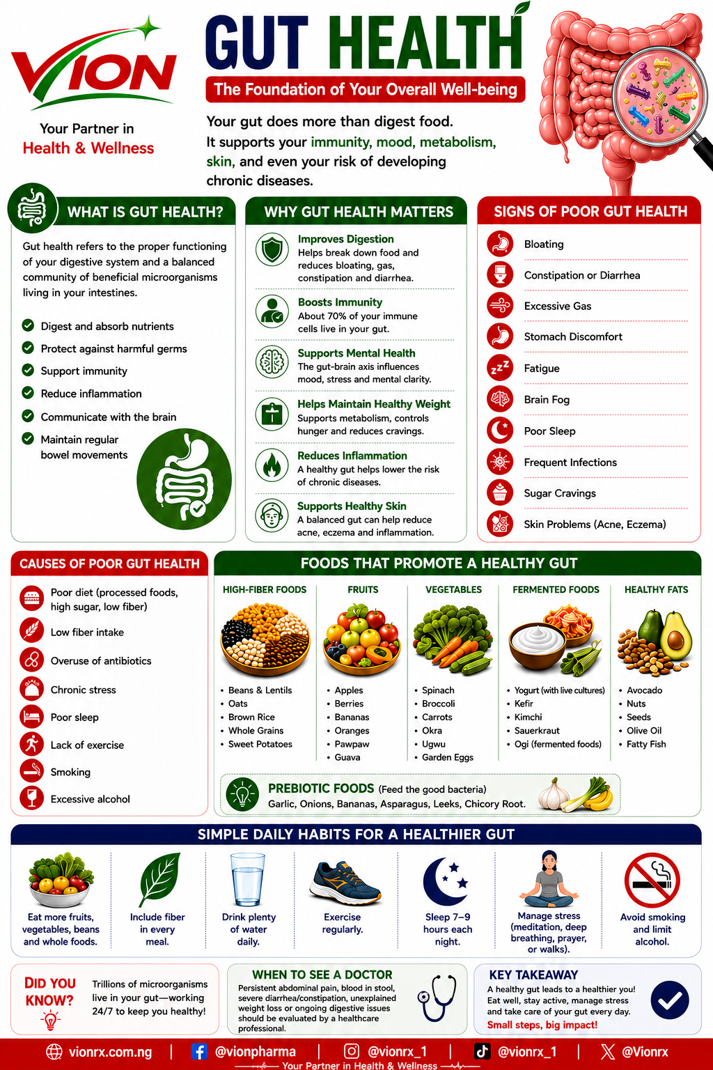 Gut Health: Why It Matters and 12 Proven Ways to Improve It Naturally