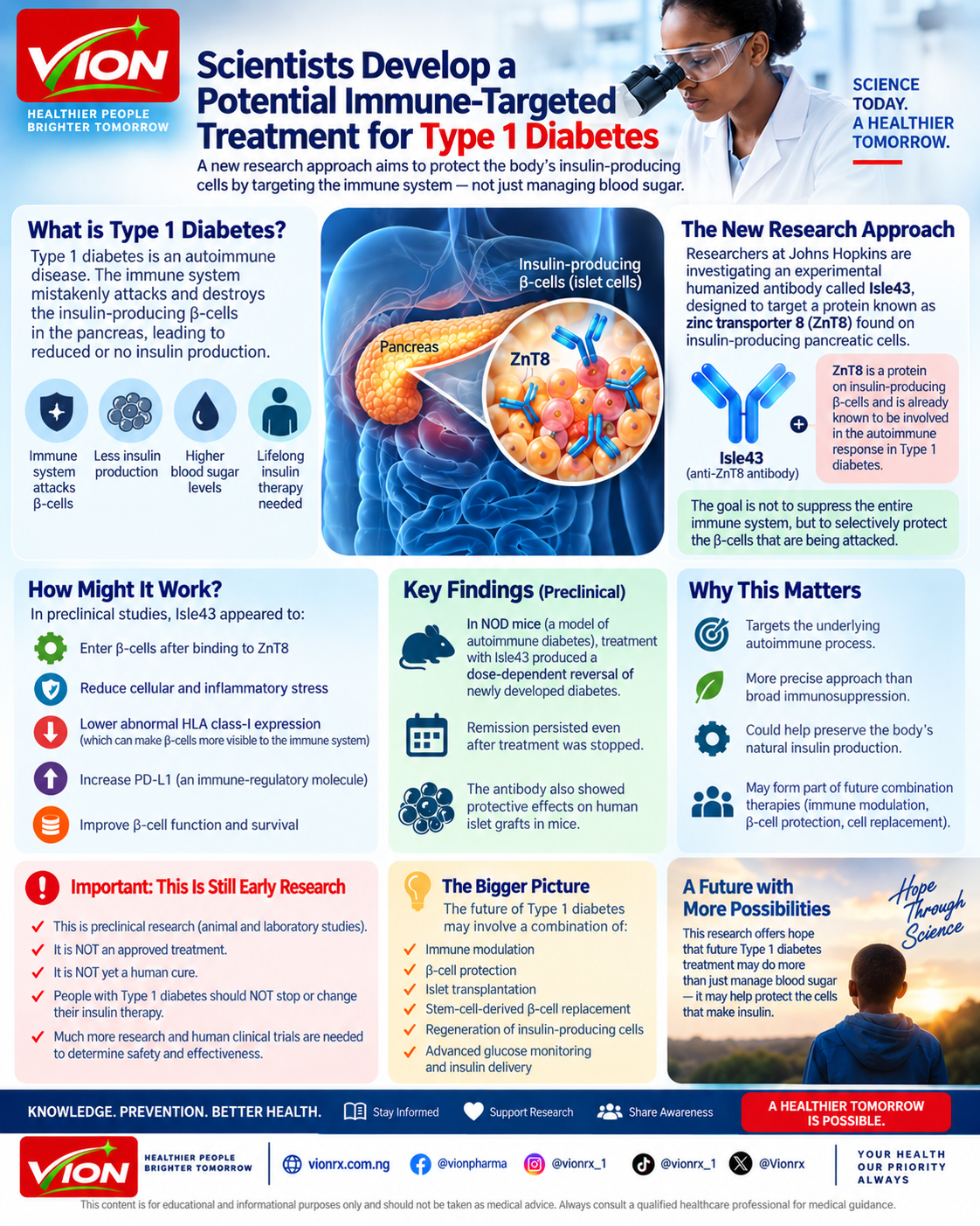 Could Future Type 1 Diabetes Treatment Target the Immune System Instead of Just Blood Sugar?