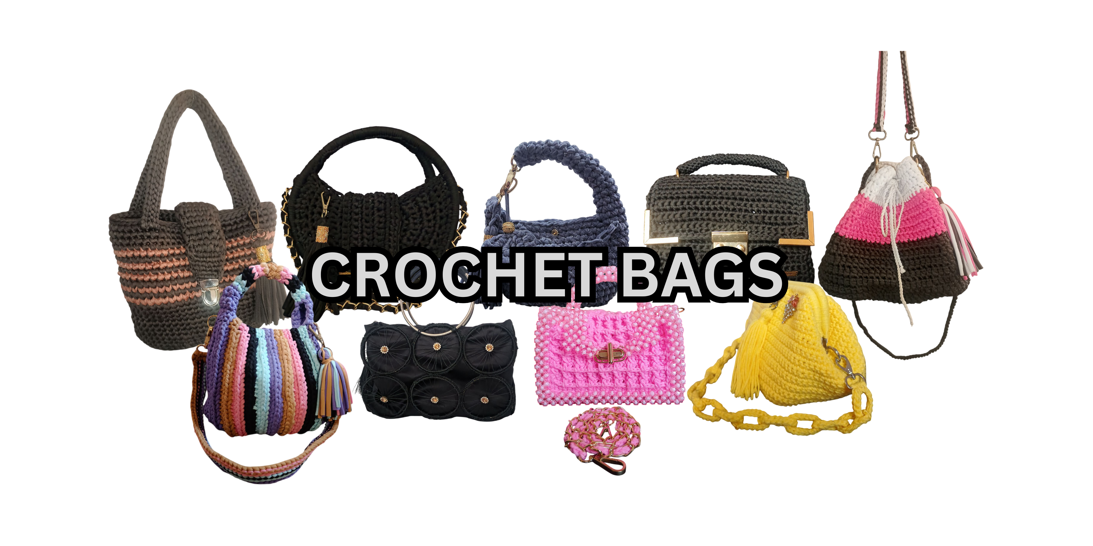 Crochet Bags Category Image