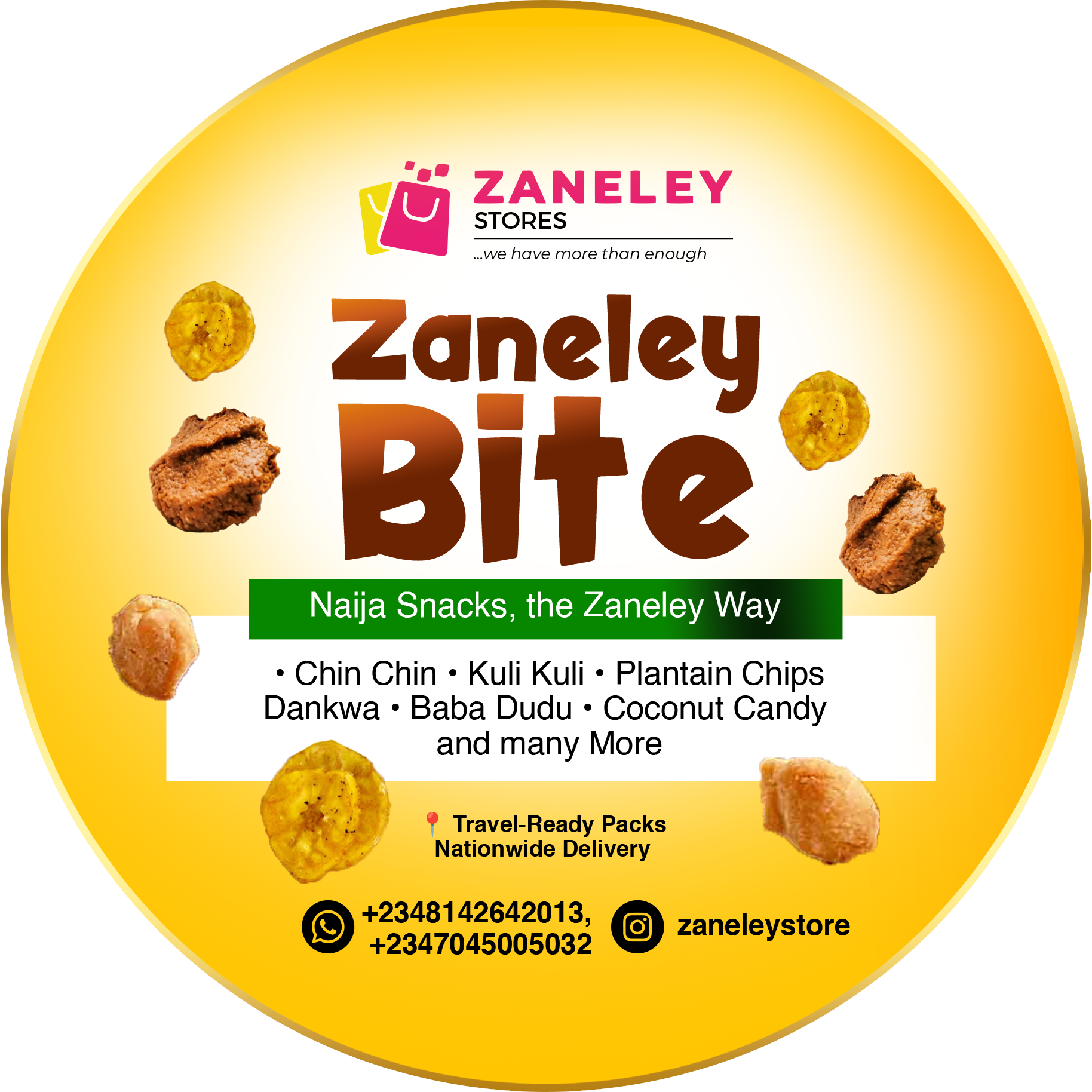 Zaneley Local Bites