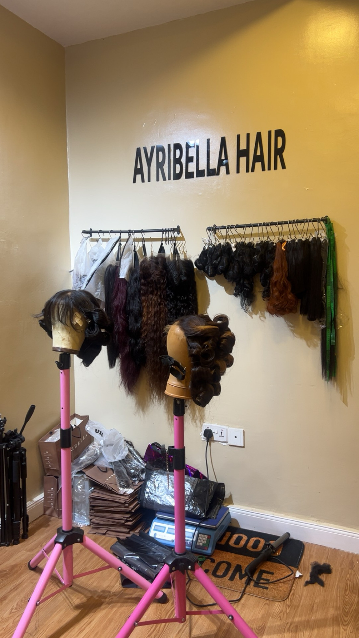 Hair Installs, and service