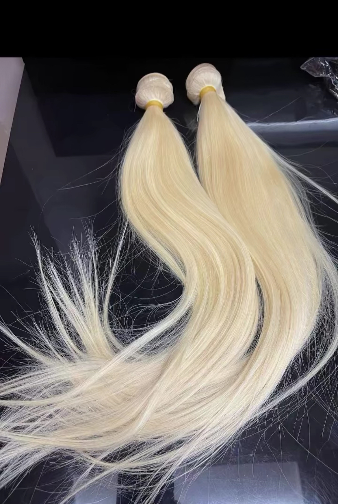 Straight Hairs