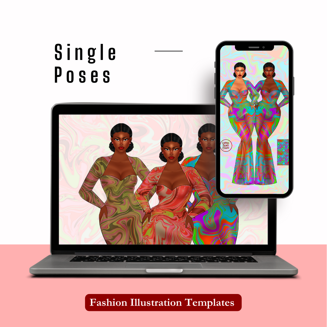 Single Poses Templates