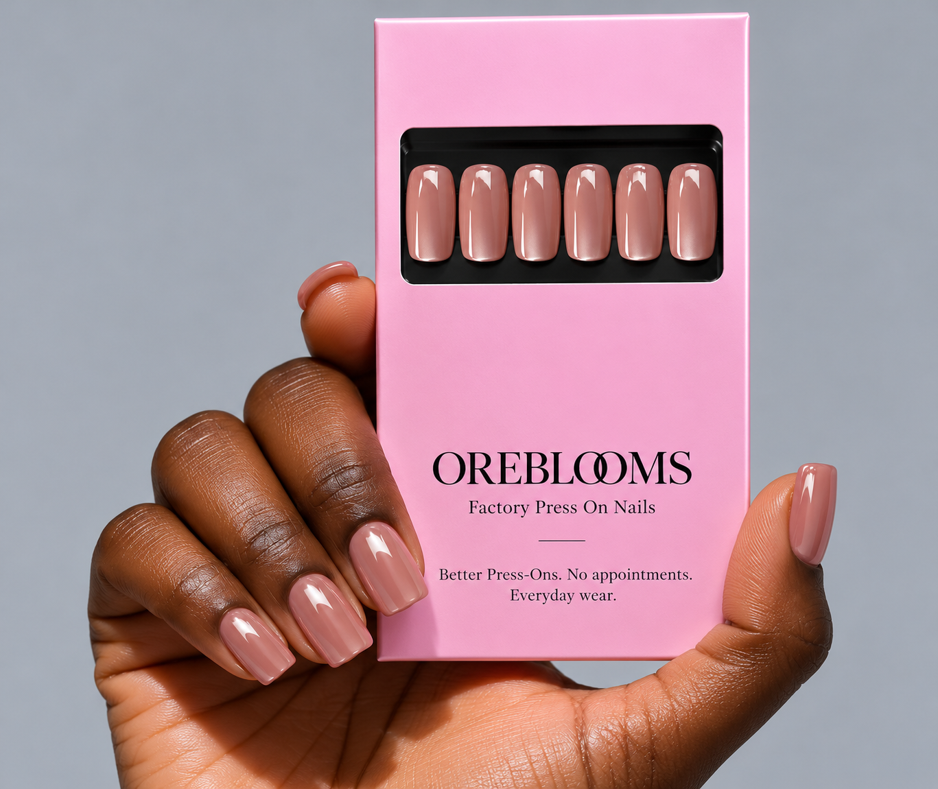 Beautiful nails. Made easy