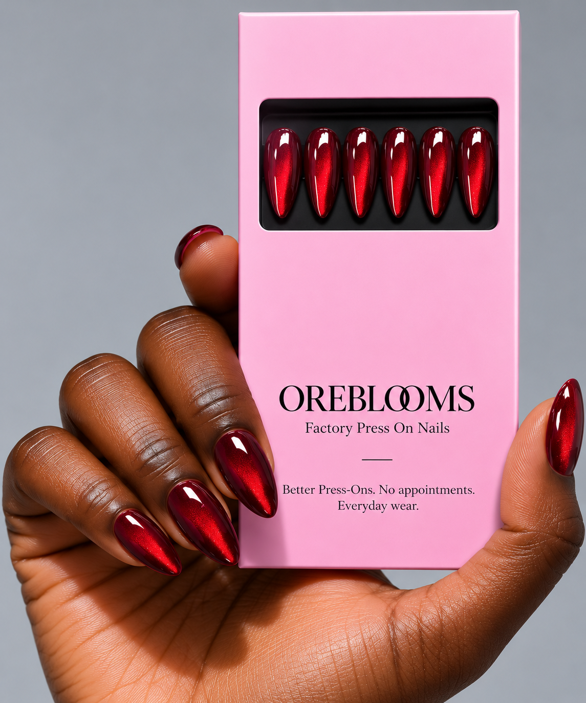 Beautiful nails. Made easy.