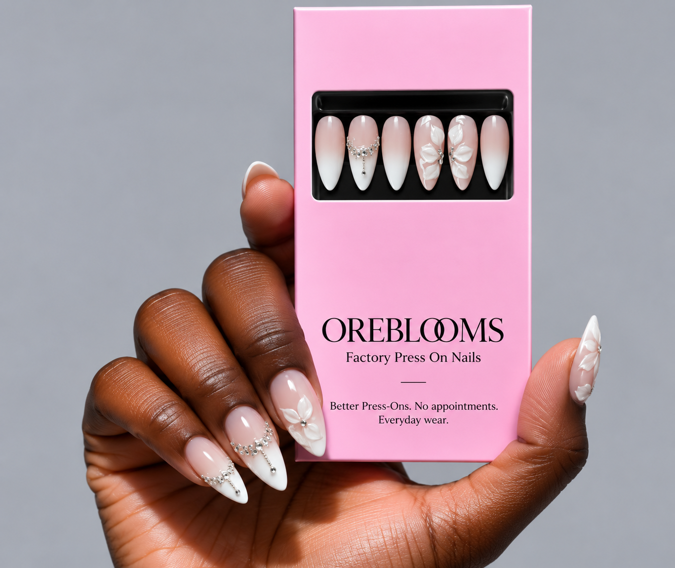 Beautiful nails. Made easy.