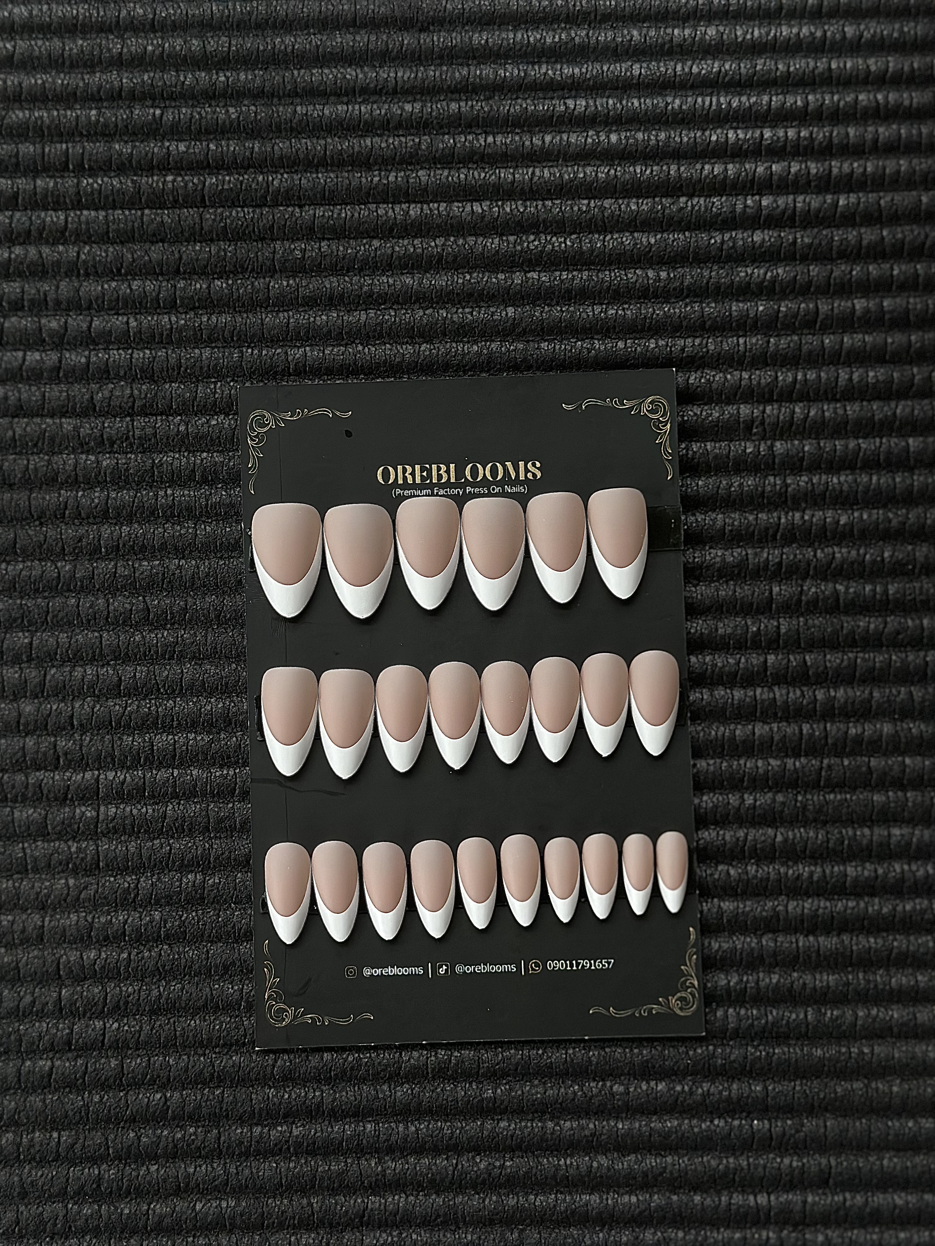 All Pressed Finger Nails