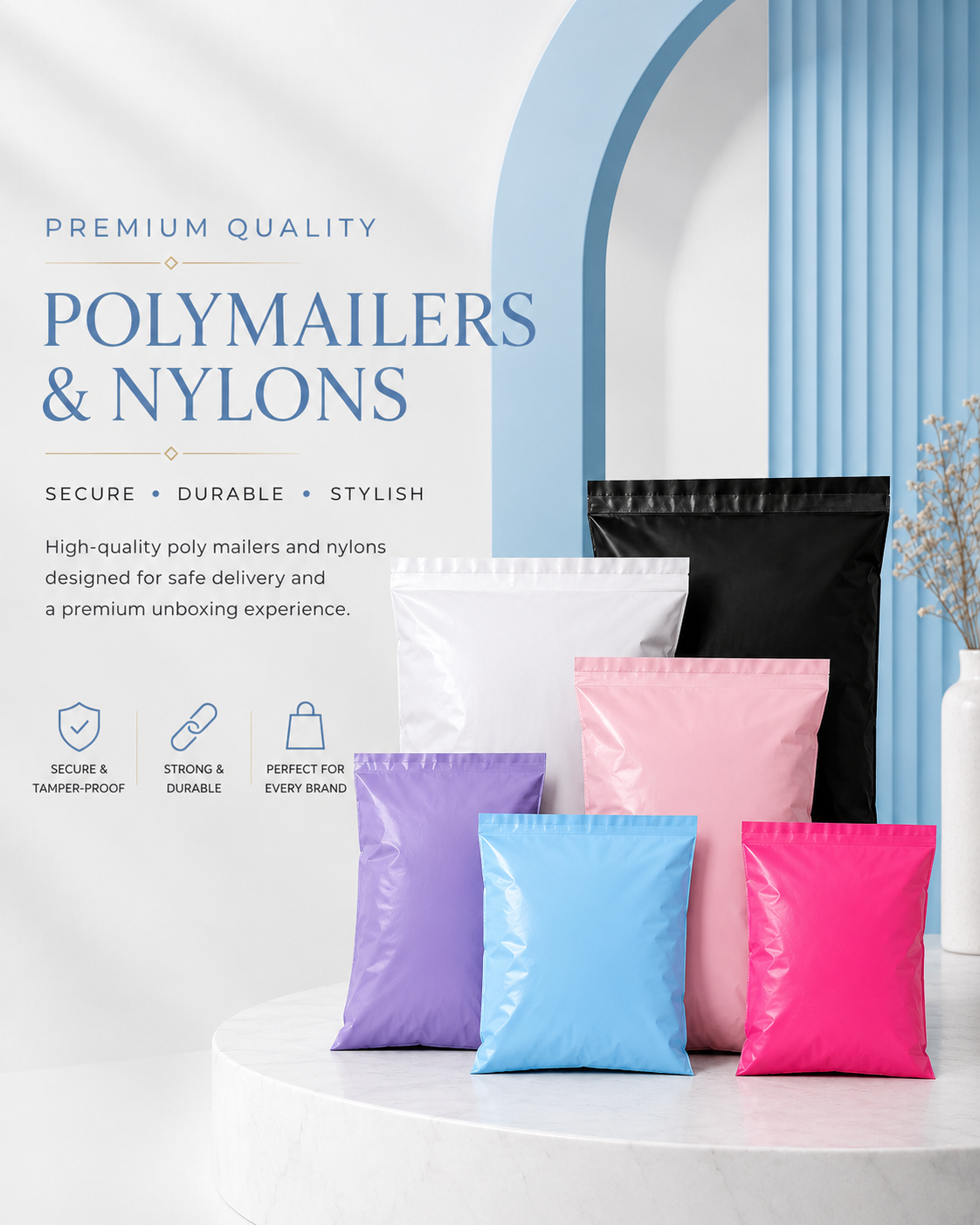 Quality Packaging for Modern Brands.