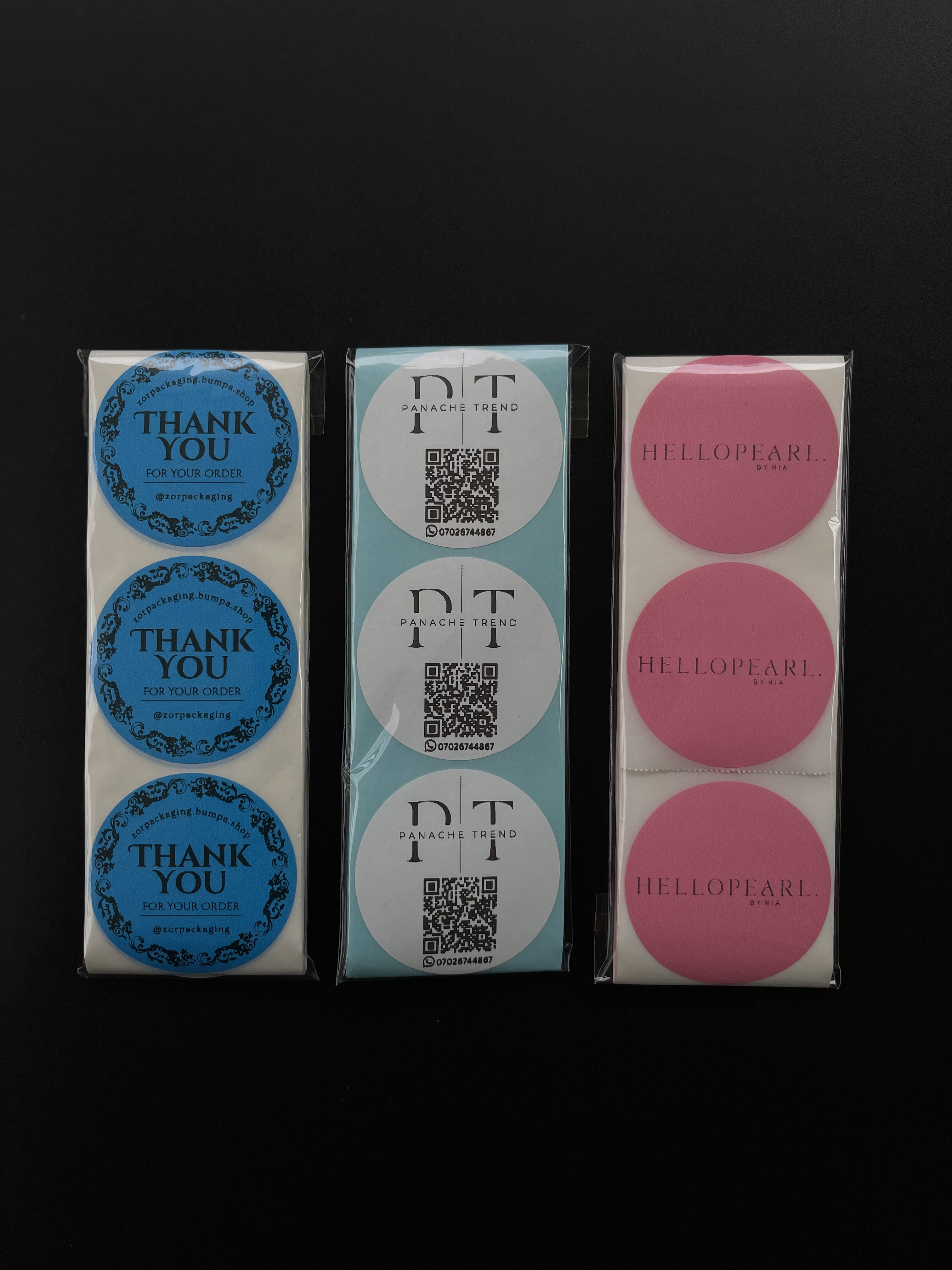 Build your brand recognition with every order.