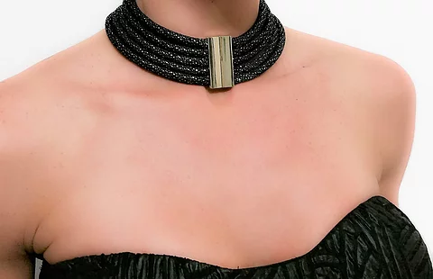 Necklace and pendants
