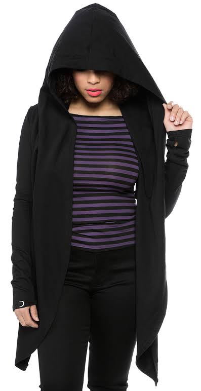 Hooded tops