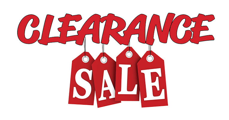 CLEARANCE Category Image