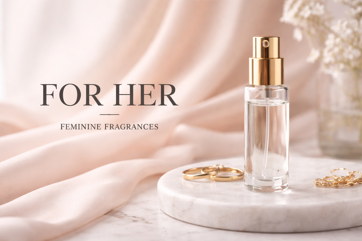 Feminine Fragrances Category Image