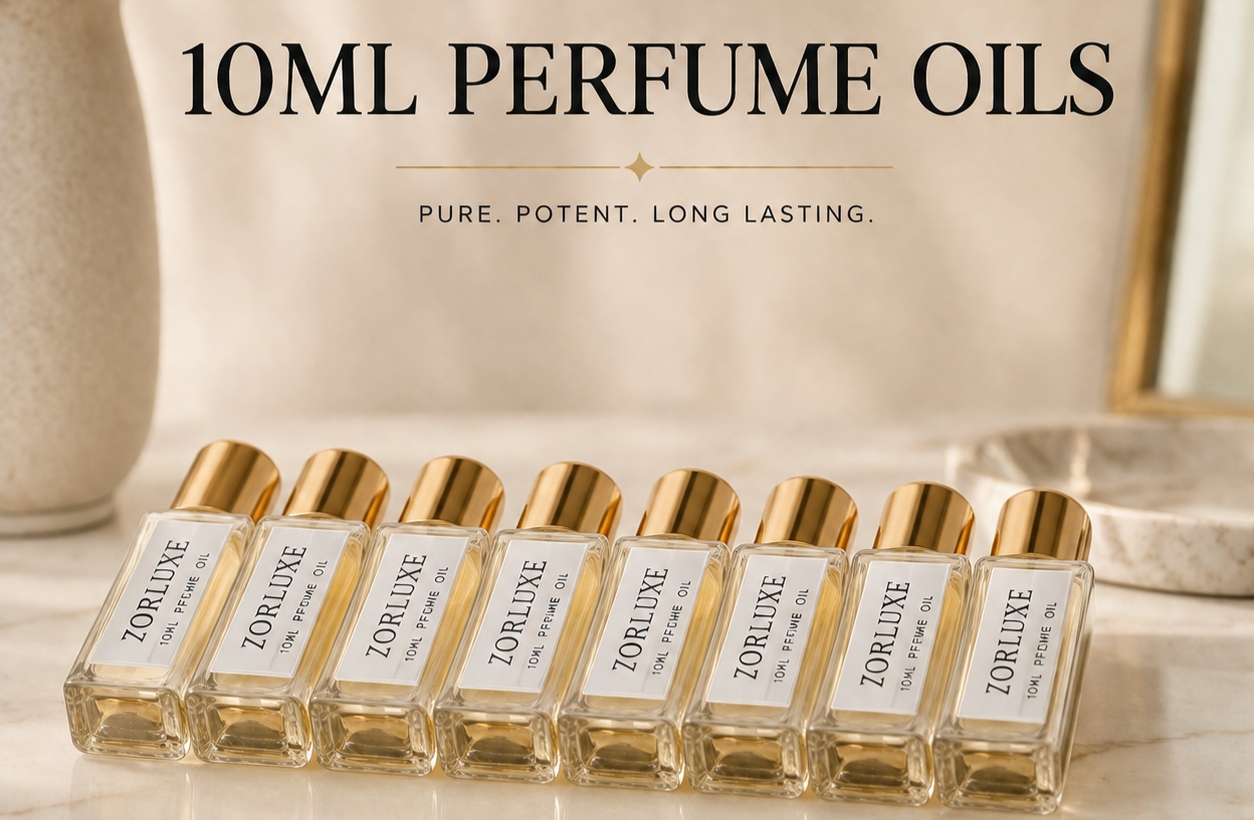10ml Perfume Oils Category Image