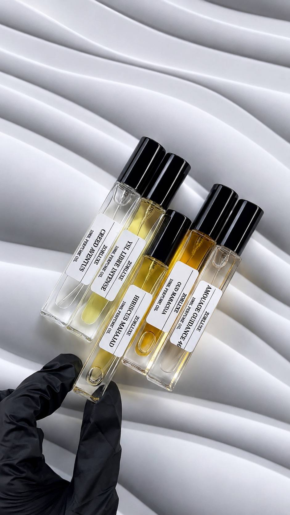 Rich scent. Long-lasting impression.