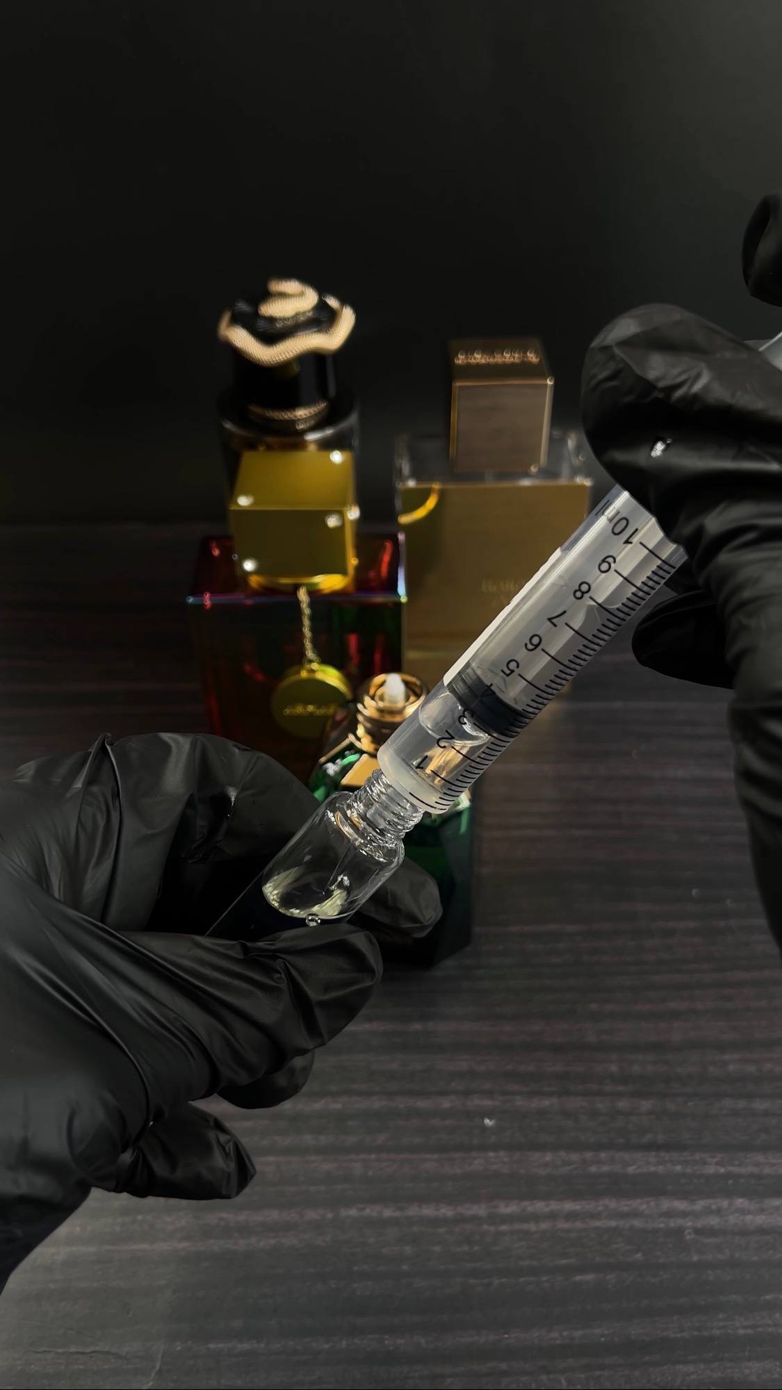 How Your 10ML Perfume Decants Are Made. 