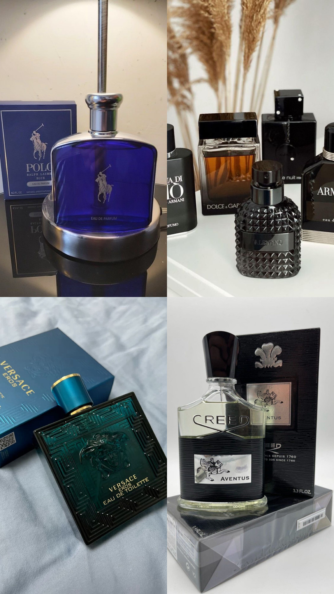 Men designer perfumes