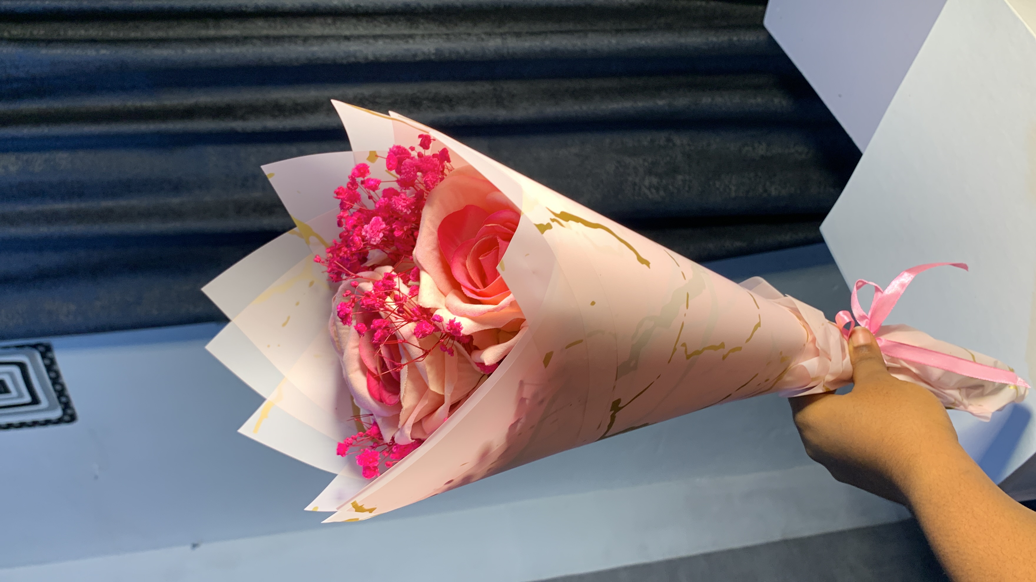 Faux flowers