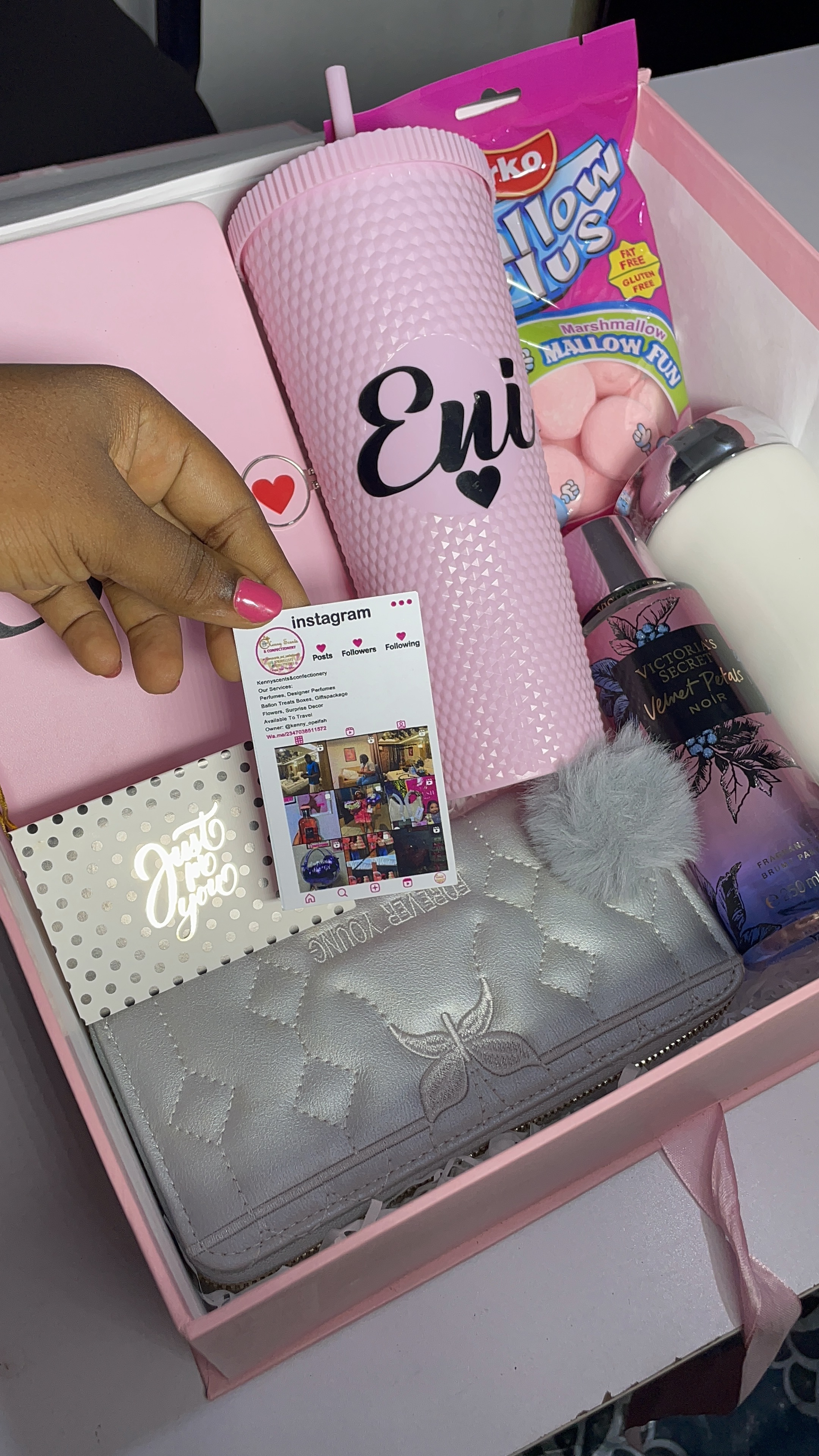Gift packages for girls