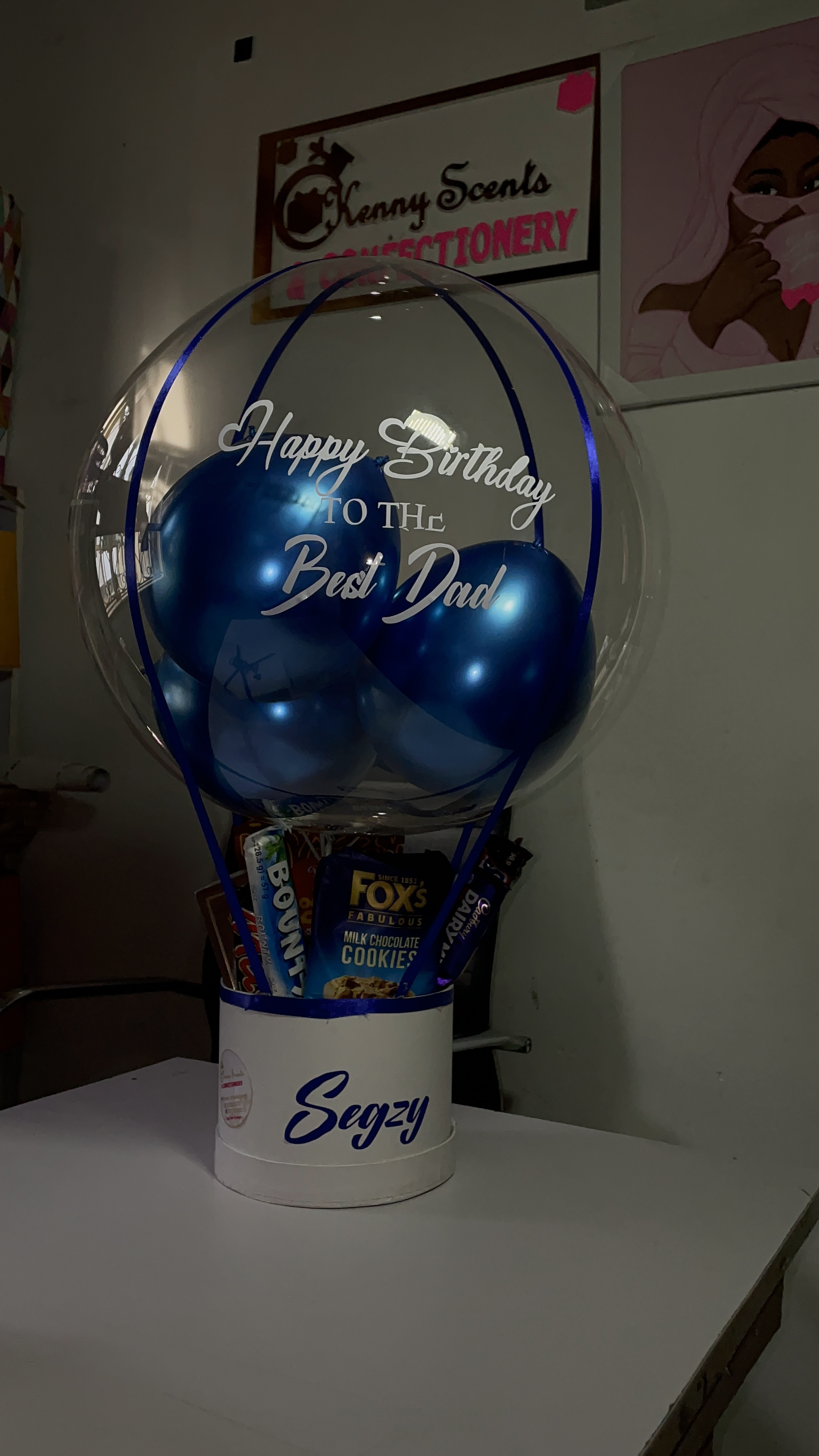 Balloon treat box(guys)