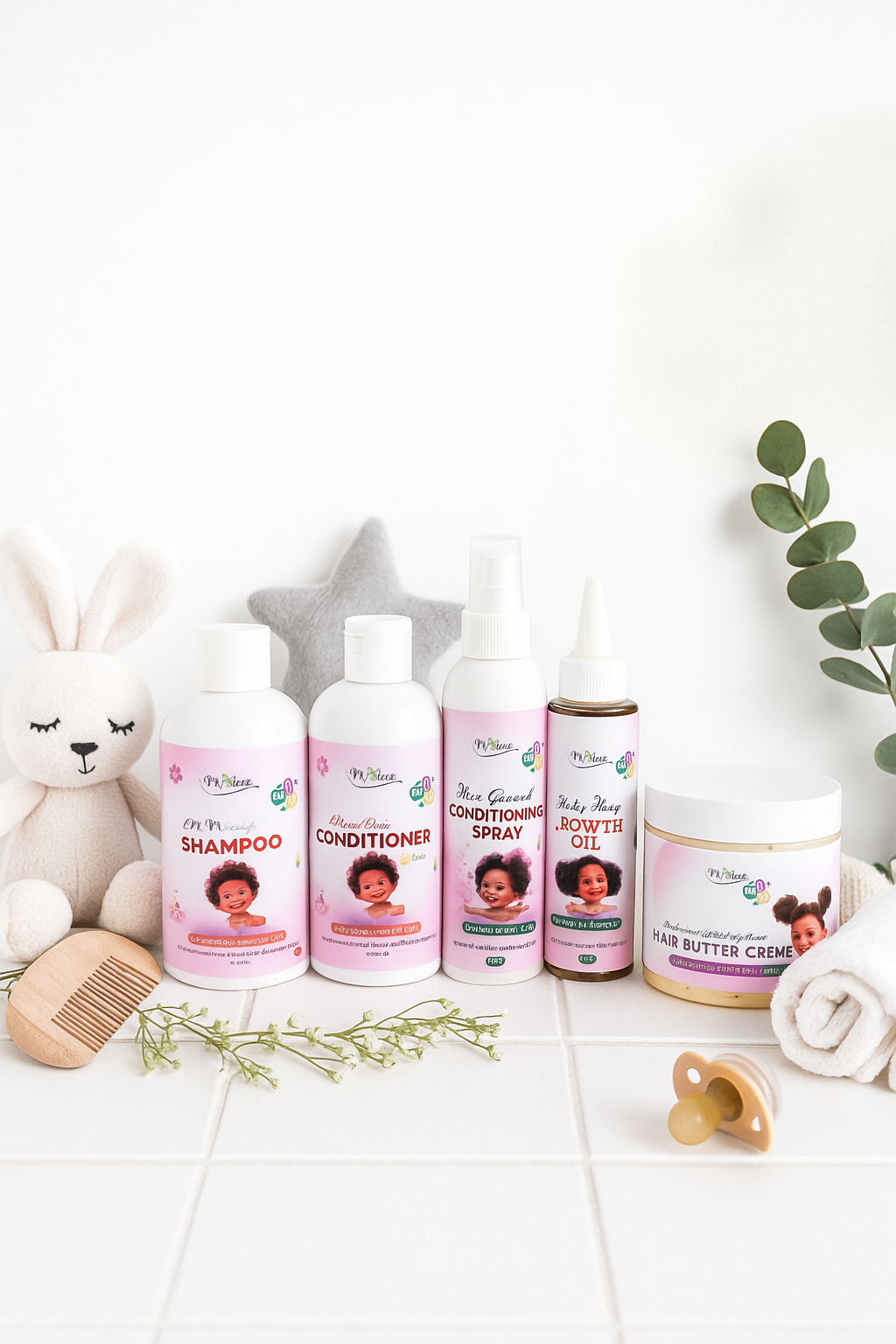 Baby & Kids haircare products ( 3months to 12years)