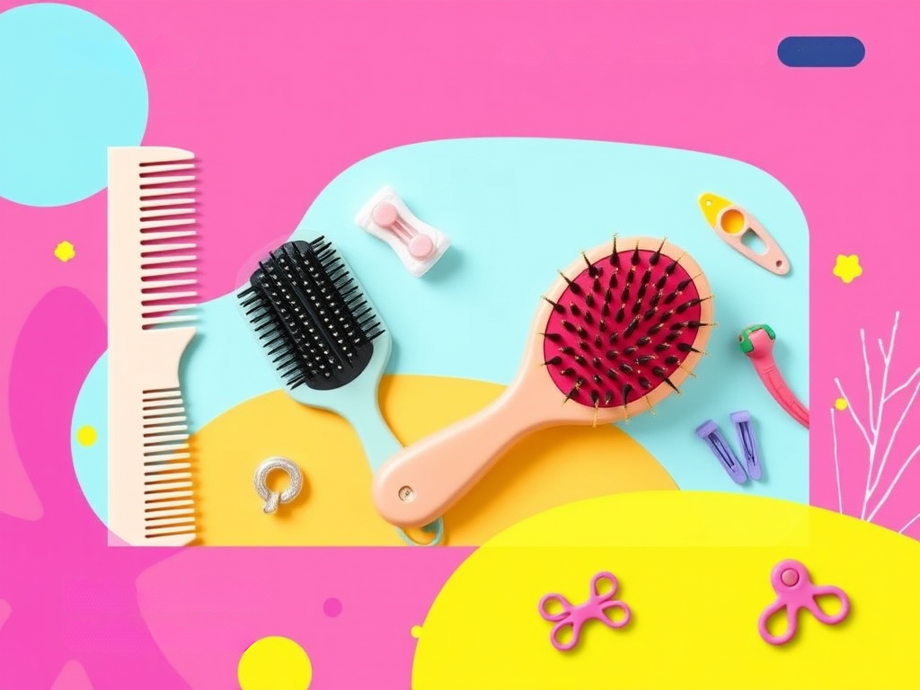 Combs,  brushes and hair care tools