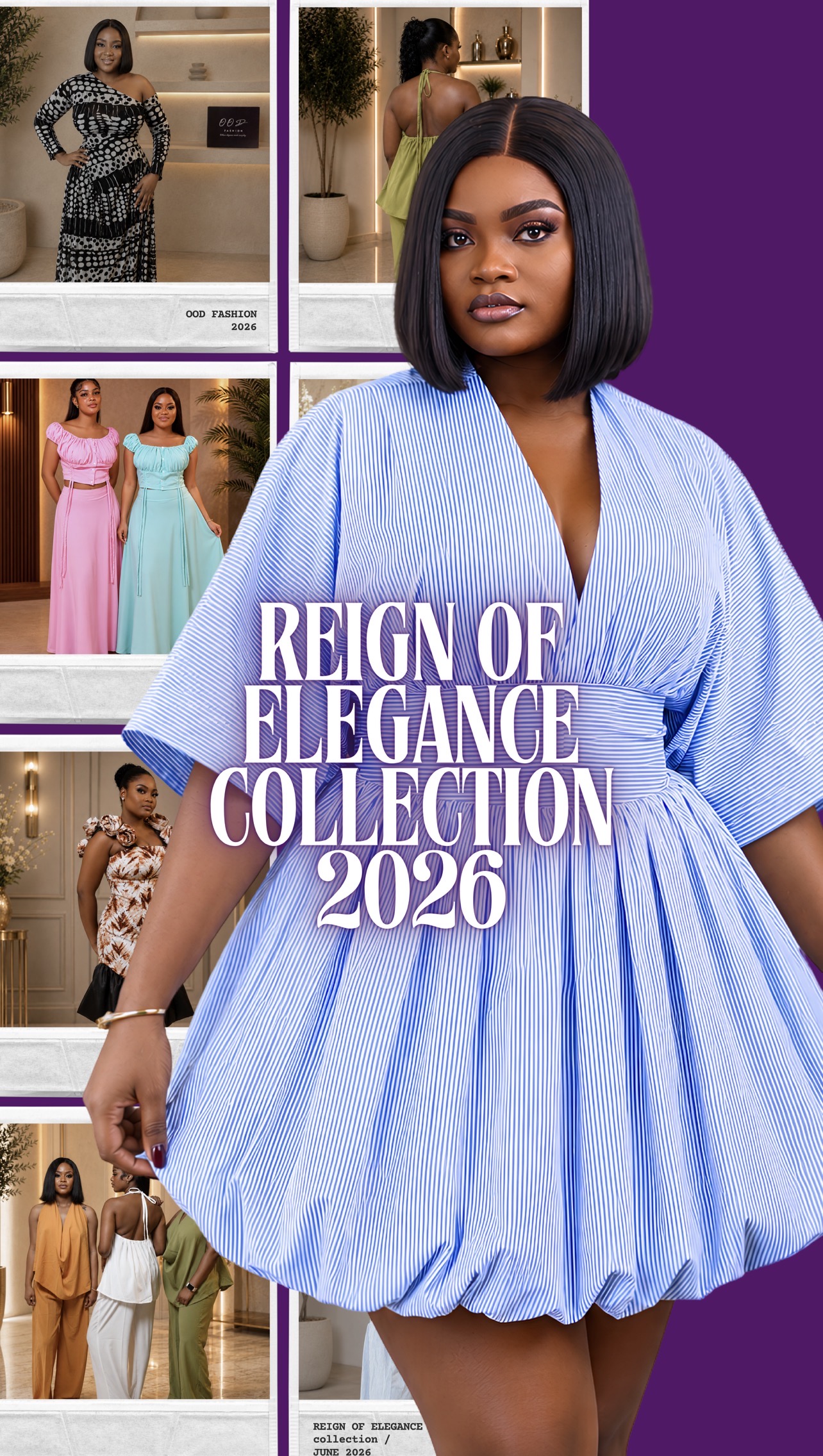 REIGN OF ELEGANCE COLLECTION 2026