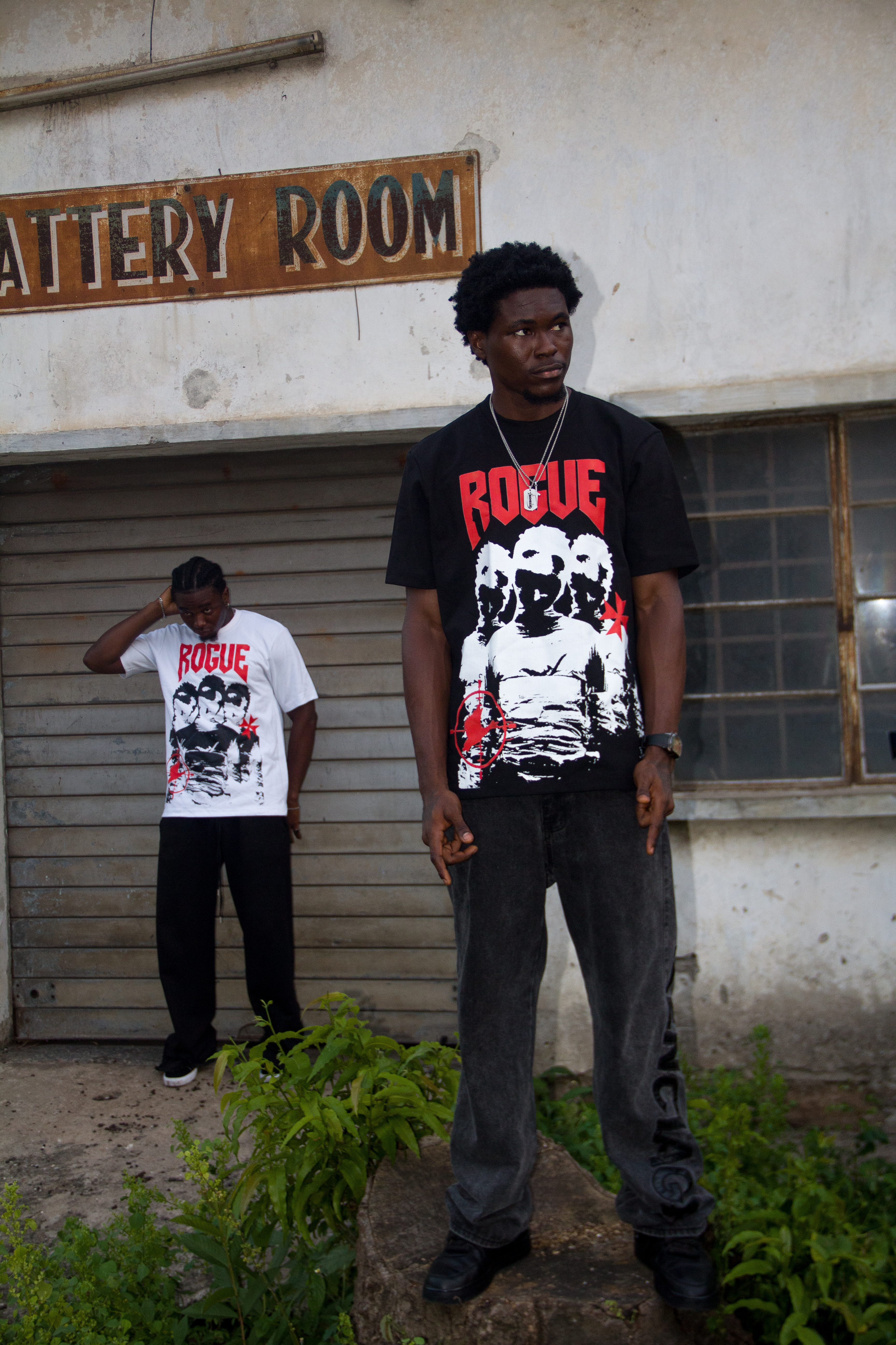 RAGE T-SHIRT