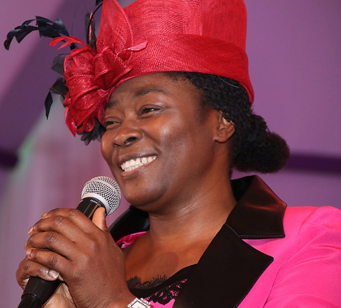 PASTOR MRS SHADE OLUKOYA