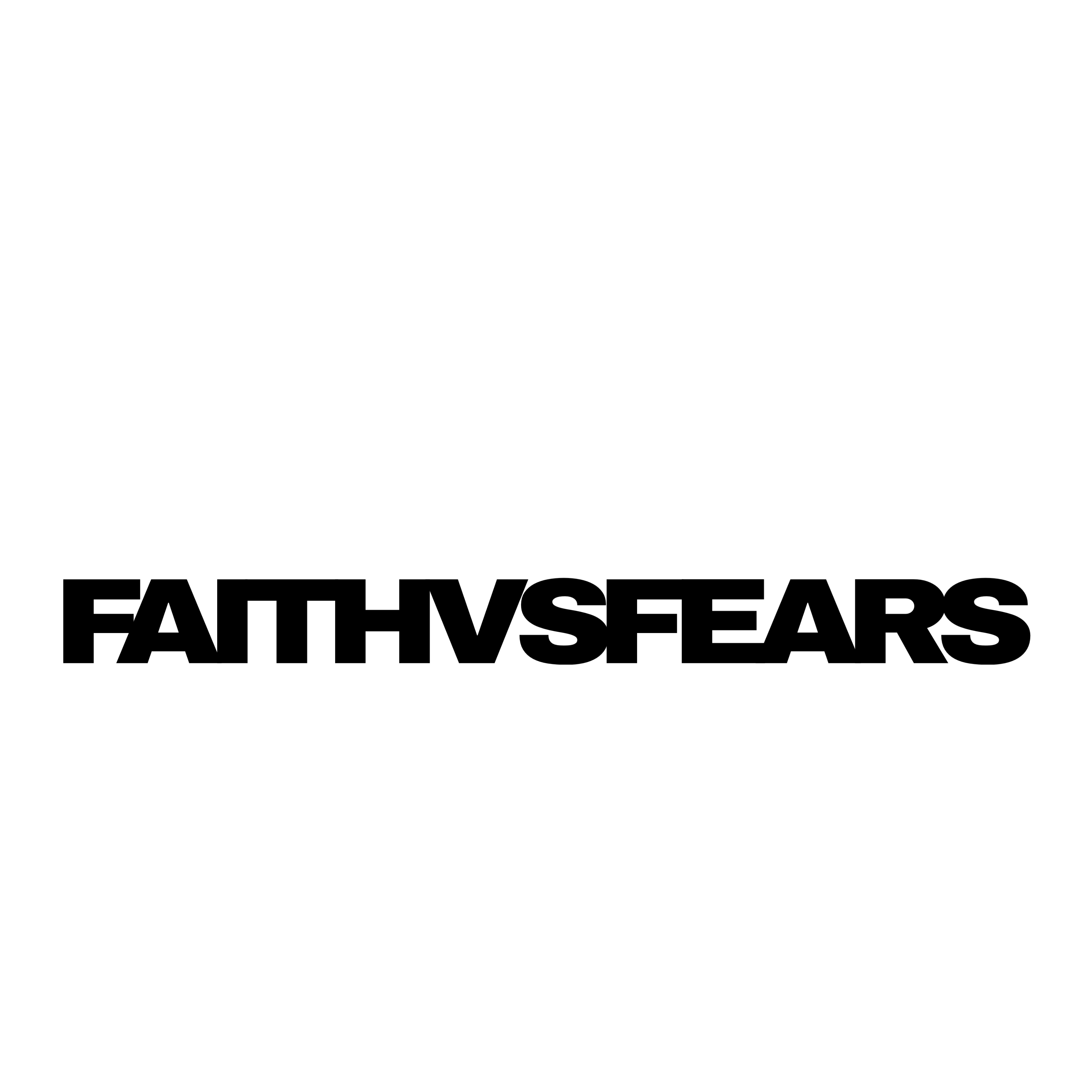 faithvsfears Logo