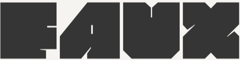 FAUX NG logo