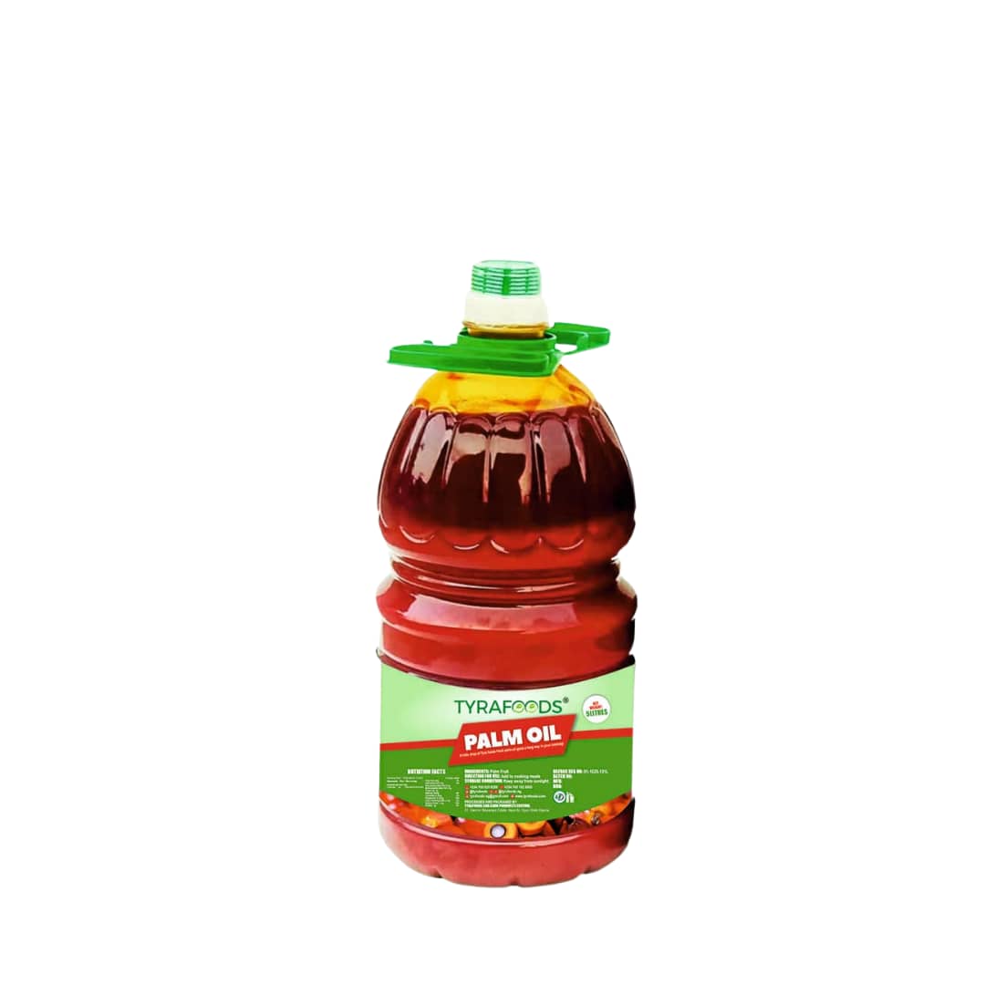 Tyra Palm Oil 5 Liters image