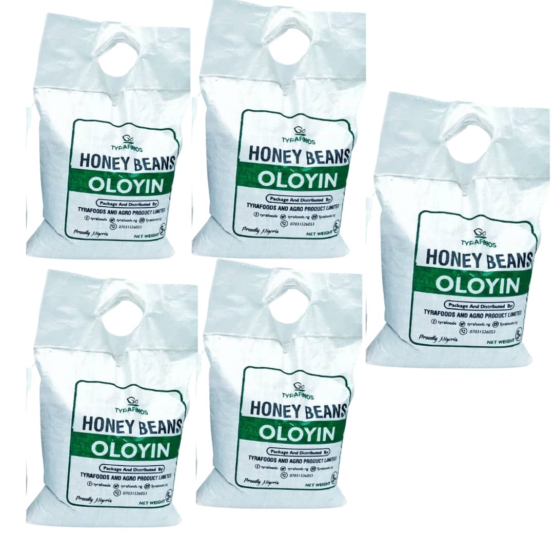 Selected Cleans Oloyin beans image