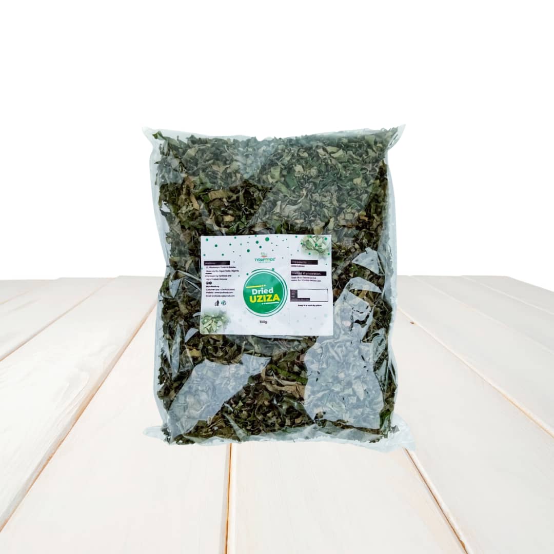 Dried Uziza Leaves image