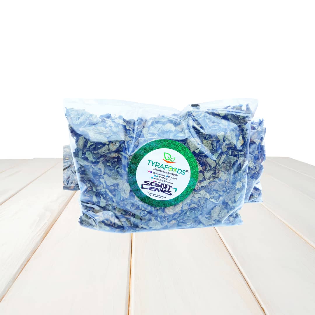 Dried Scent Leaves/Efinri leaves image