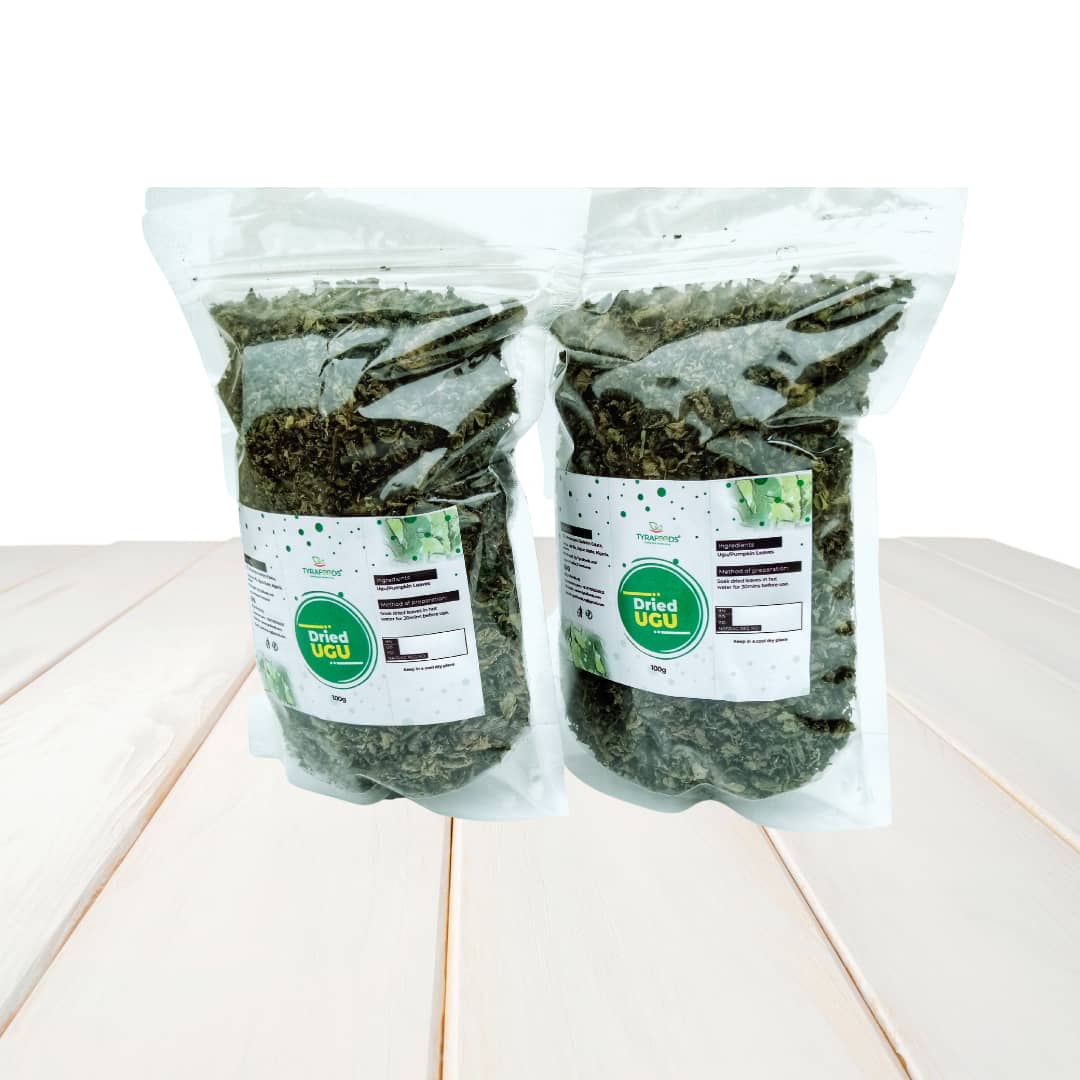 Dried ugu Leaves/Pumpkin leaves image