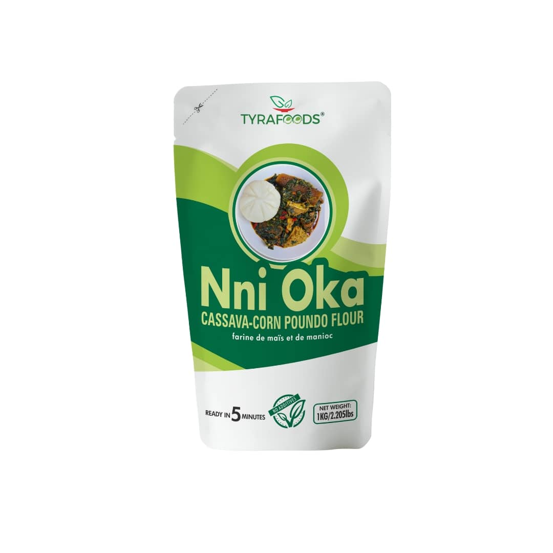 Tyra Foods Cassava Corn Flour ( NNI OKA) image
