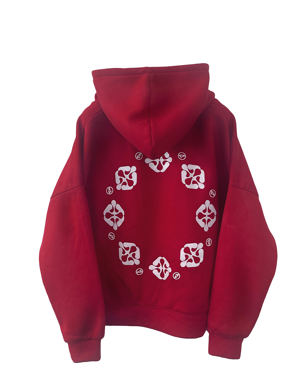 CHERRY SPIRAL HOODIE image