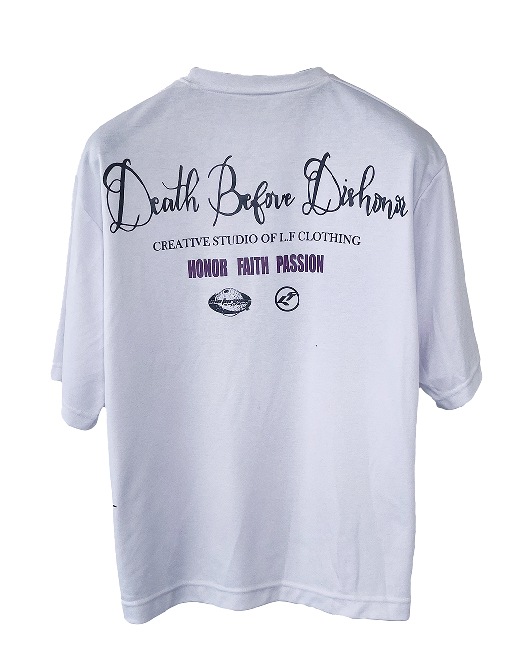 WHITE TRINITY TSHIRT image