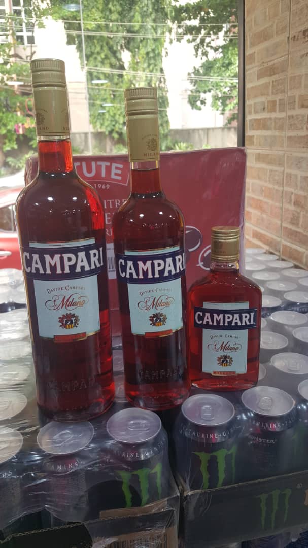 Campari b/s.... (Bitters) image