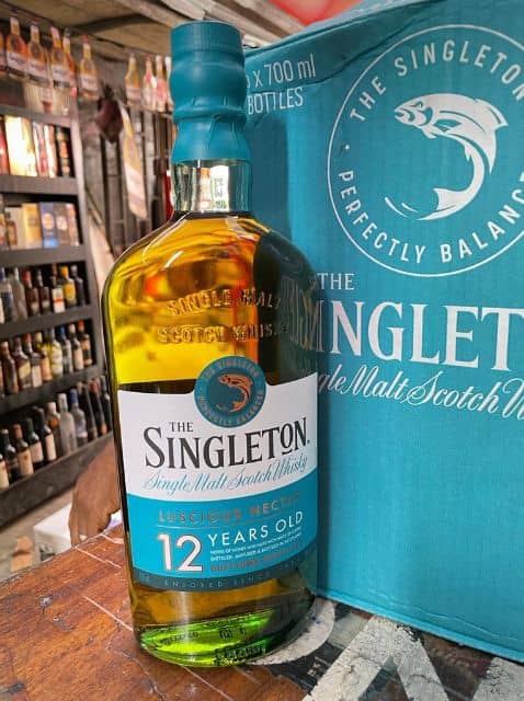 Singleton 12yrs .... whisky image