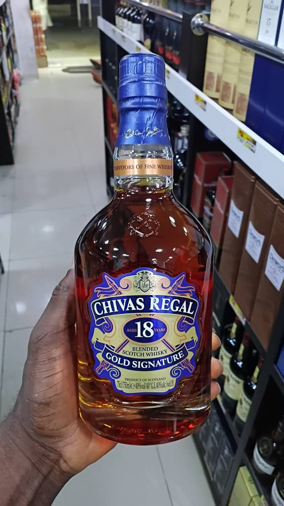 Chivas 18yrs .... whisky image